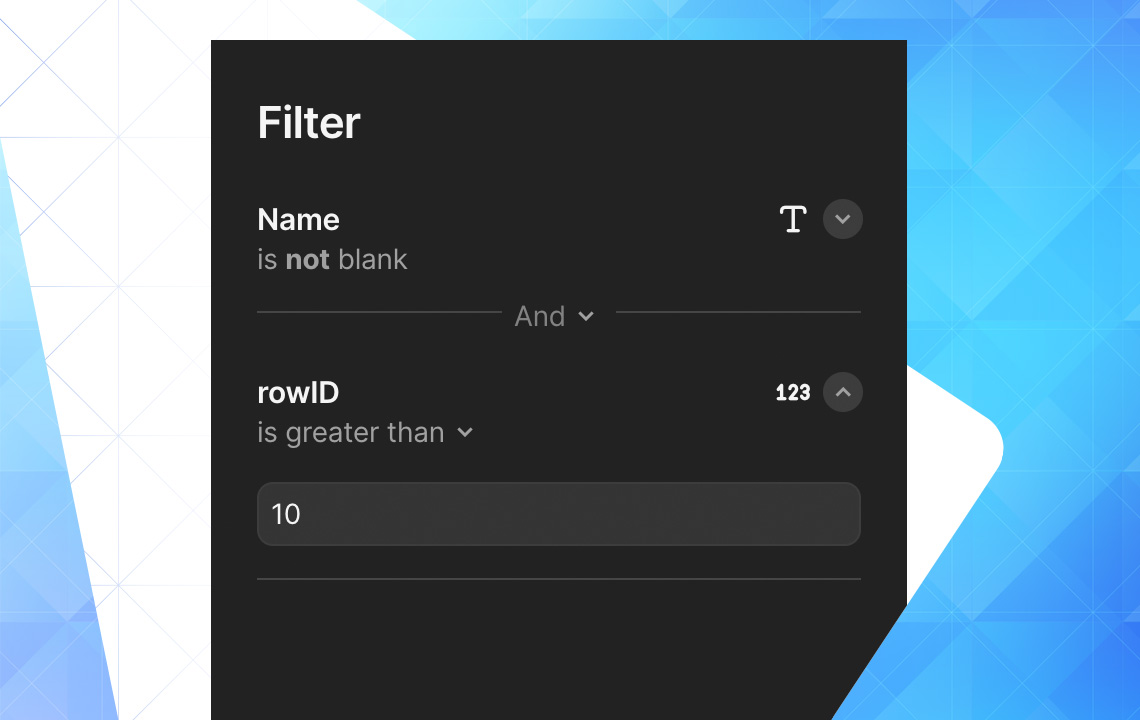 Master Coda's Filter Formula!