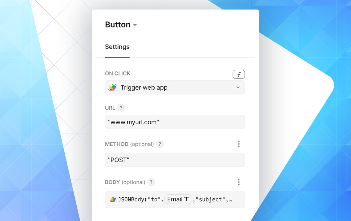 Send Gmail messages with attachments from Coda