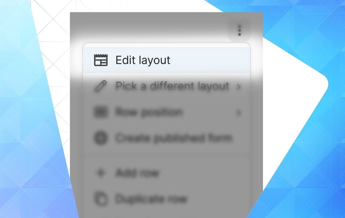 Leverage Coda Detail Layouts with a Single Button!