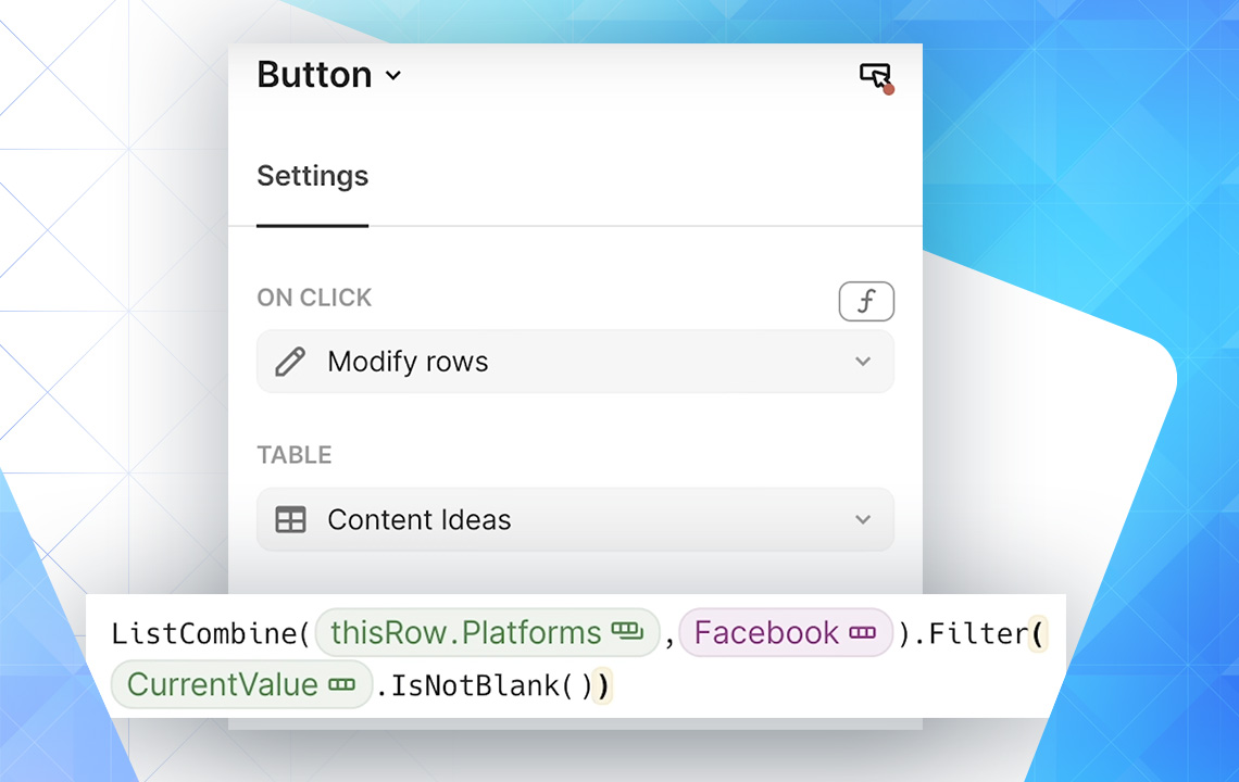 Modifying Multiple Select Lists with a Button