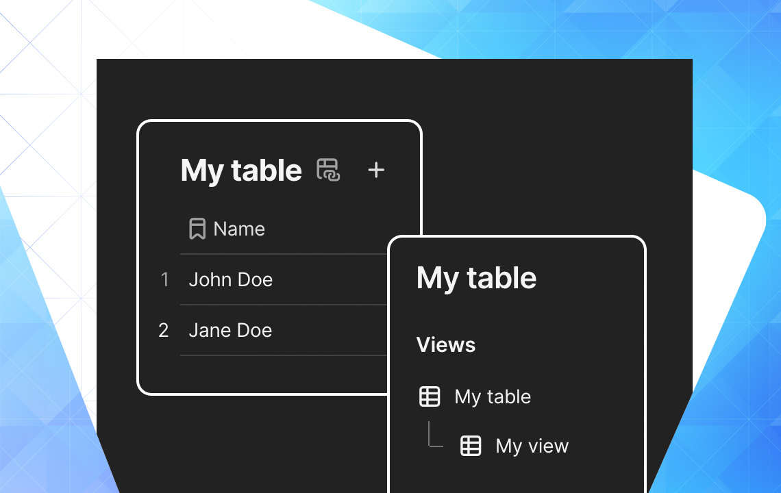Tables vs. Views: Do you know the difference?